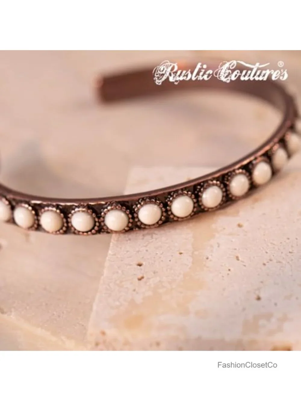 Handcrafted Bohemian Open Cuff Bangle Bracelet for Women